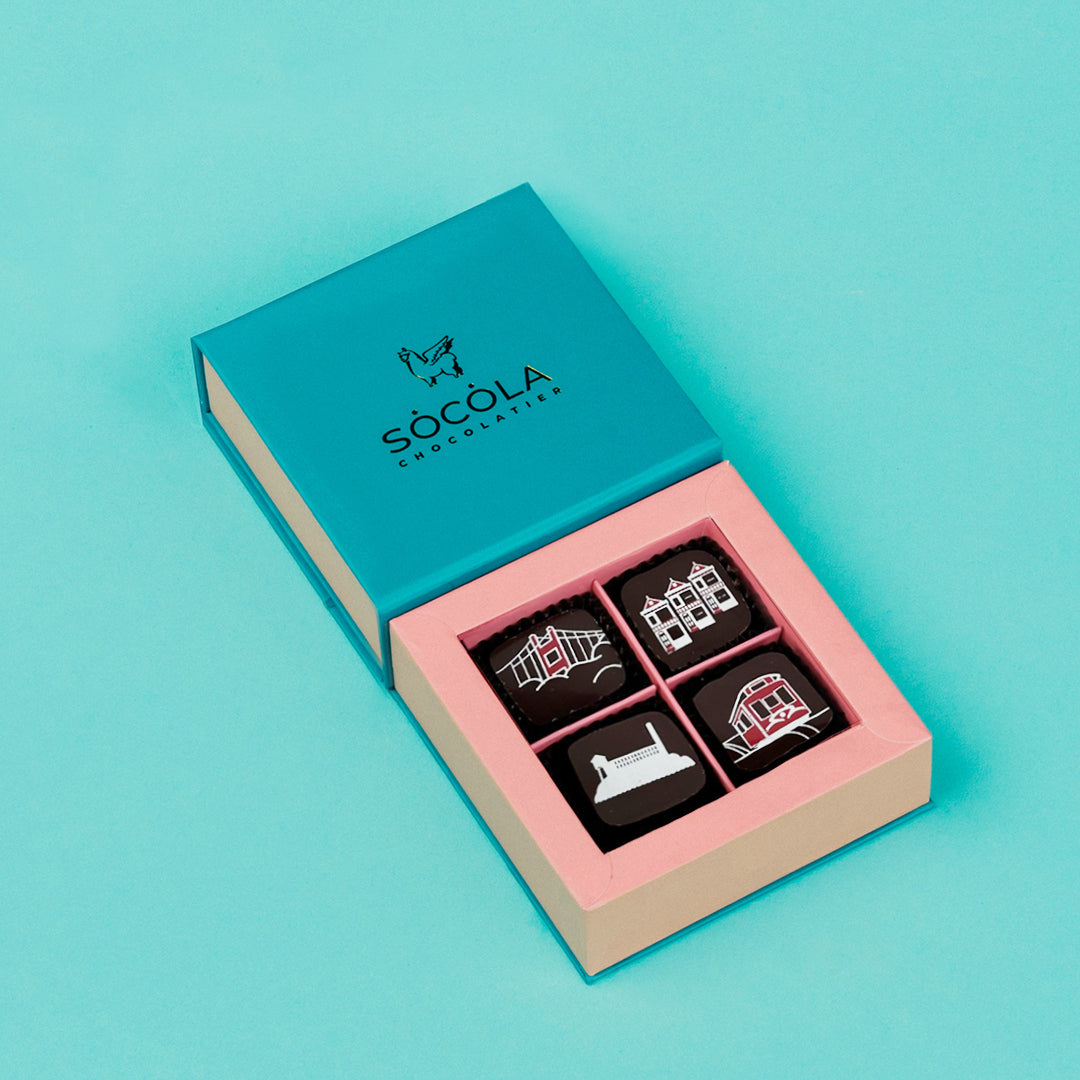 San Francisco Collection | Socola Chocolatier