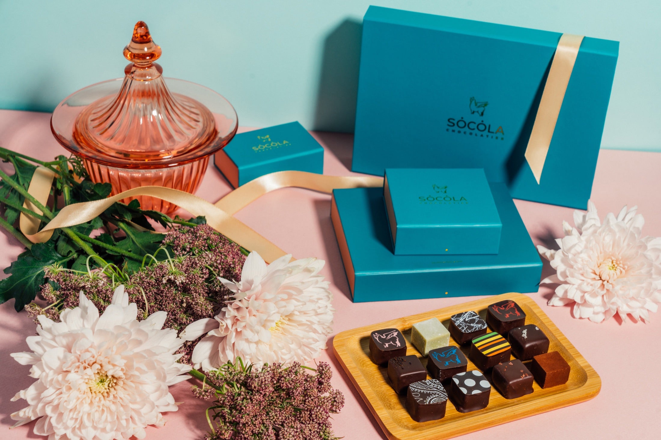 Socola chocolate gift presentation