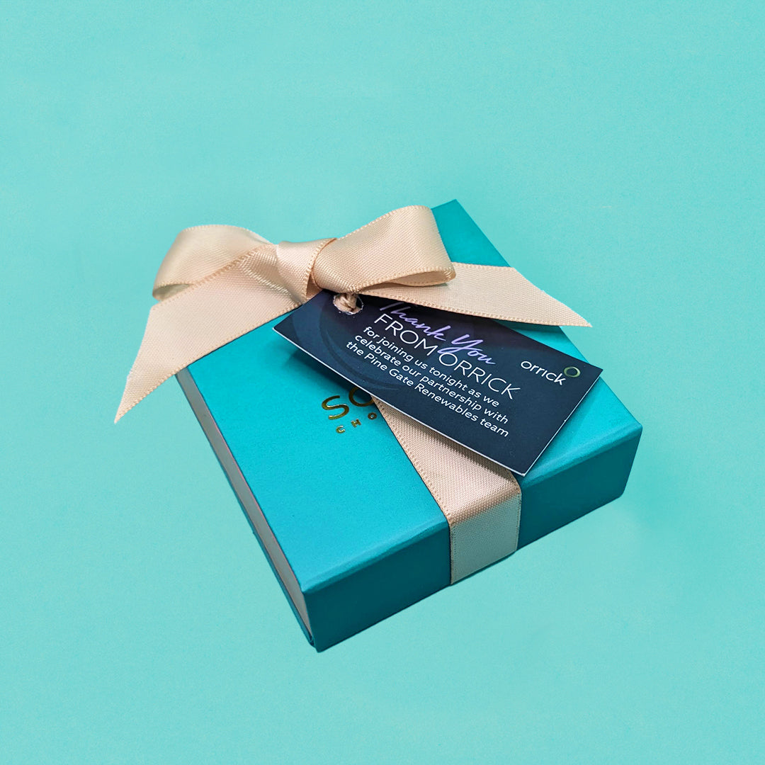 Custom printed Socola chocolates