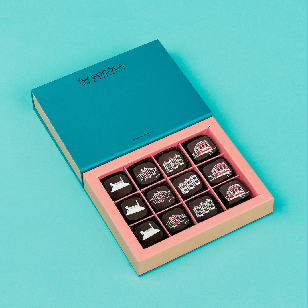 San Francisco icon chocolates