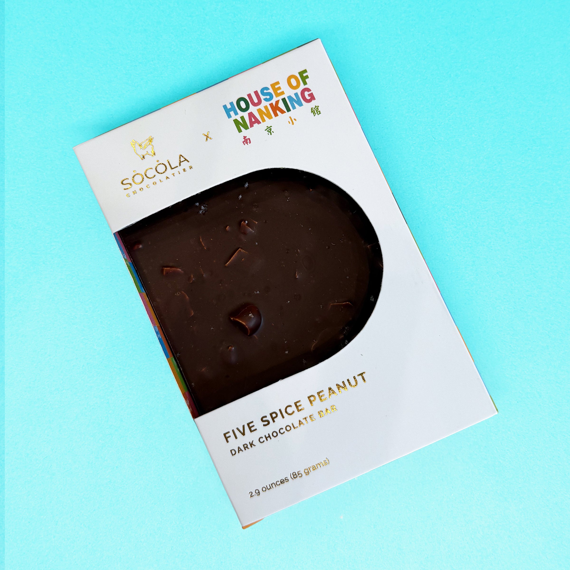 Five Spice Peanut Bar | Socola Chocolatier