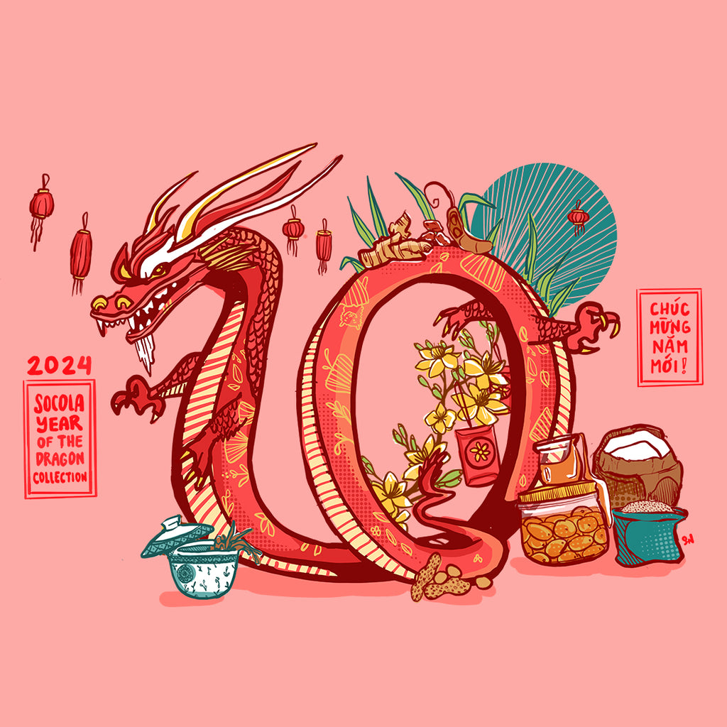 Year of the Dragon Box - Tết - Lunar New Year Collection