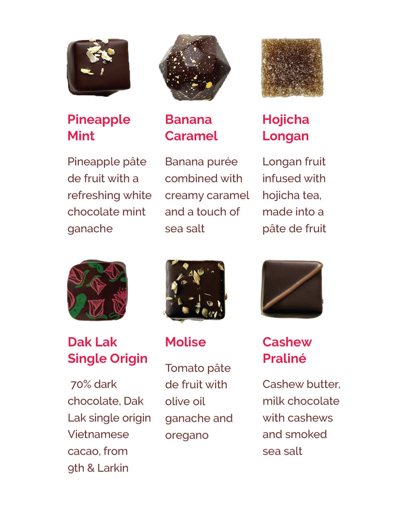 Xuân Collection | Socola Chocolatier