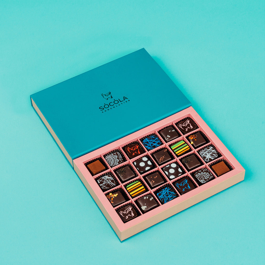 Assorted Chocolate Truffle Box