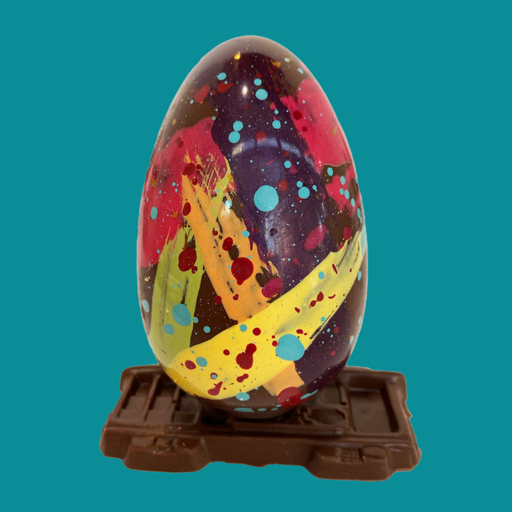 Hand-Painted Surprise Chocolate Easter Eggs (SF pick up only)