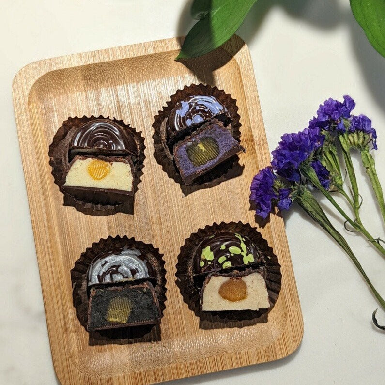Mooncake Chocolates - Special Edition (Set of 4)