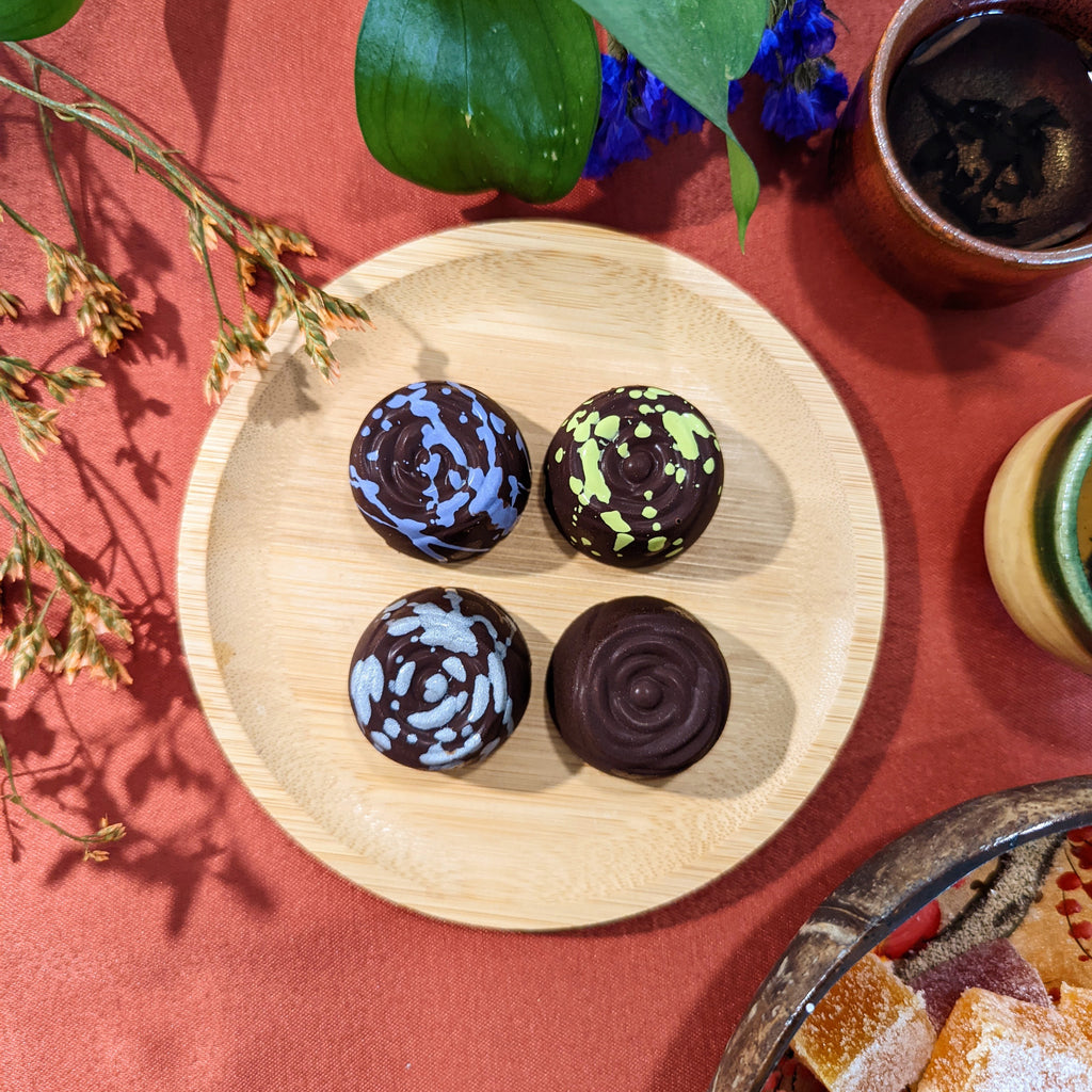 Mooncake Chocolates - Special Edition (Set of 4)